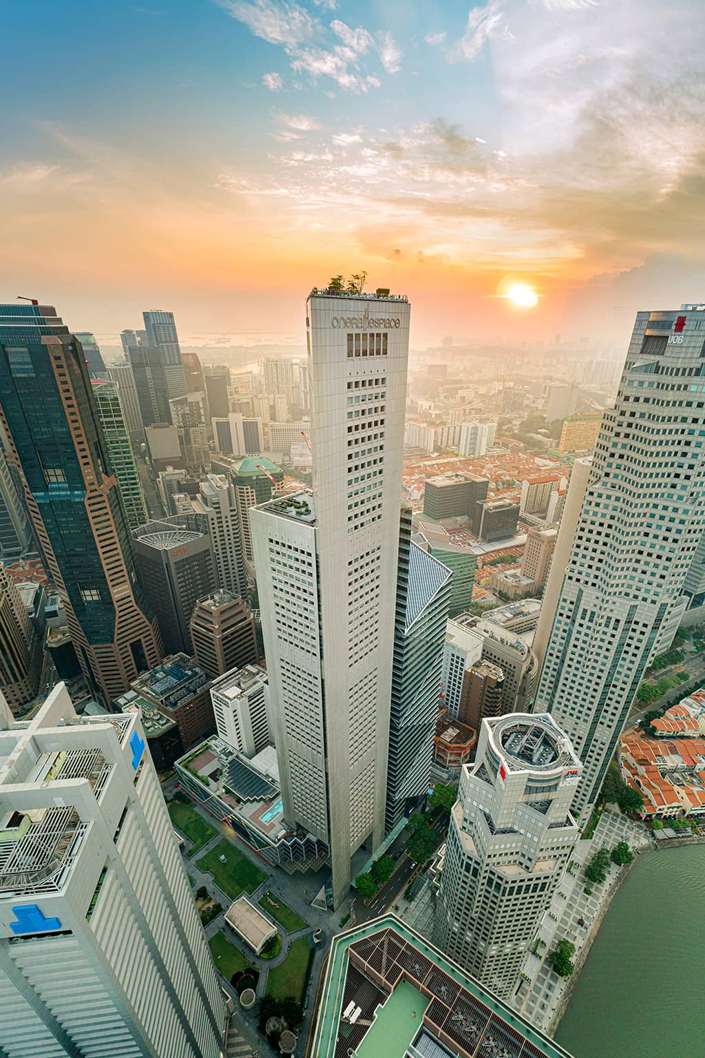 One Raffles Place - The One Business Address