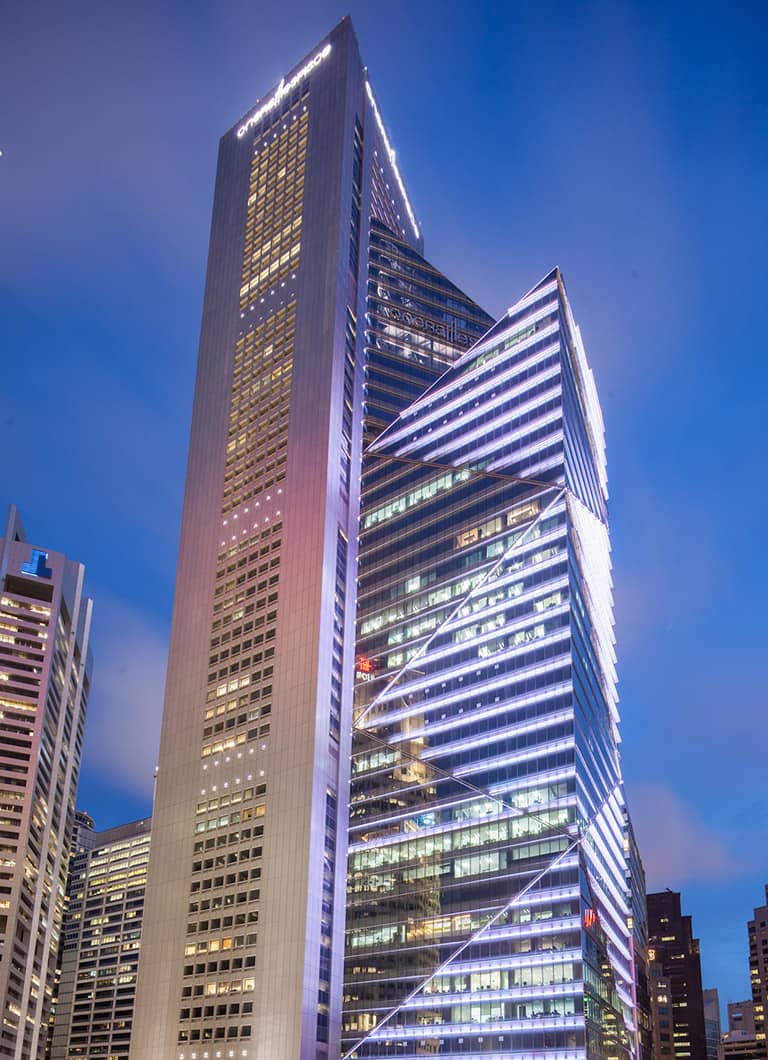 Tower One, One Raffles Place - The One Business Address